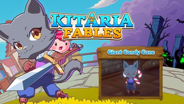 Kitaria Fables - Giant Candy Cane