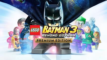 LEGO Batman 3: Beyond Gotham Premium Edition