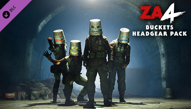 Zombie Army 4: Bucket Headgear Bundle