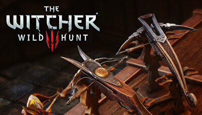 The Witcher 3: Wild Hunt - Elite Crossbow Set