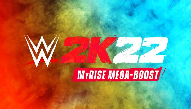 WWE 2K22 - MyRISE Mega-Boost