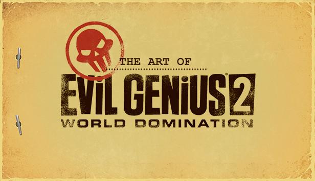 Evil Genius 2: Digital Art Book