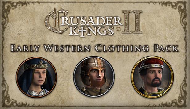 Crusader Kings II: Early Western Clothing Pack