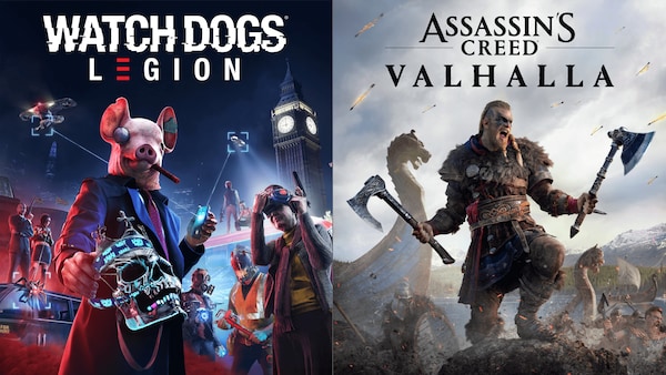 Assassin’s Creed Valhalla + Watch Dogs: Legion Bundle