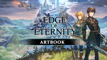 Edge Of Eternity - Artbook