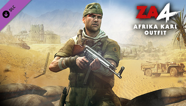 Zombie Army 4: Afrika Karl Outfit