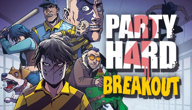 Party Hard 2 Comic Book DLC