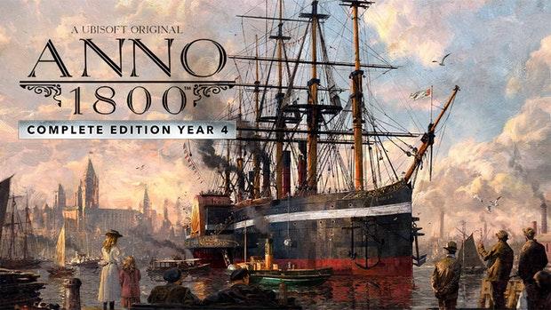 Anno 1800 Complete Edition Year 4