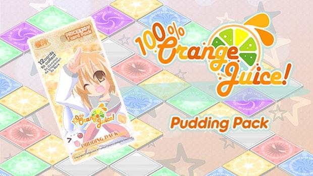 100% Orange Juice - Pudding Pack