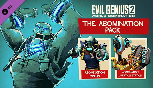 Evil Genius 2: Abomination Pack