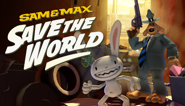 Sam & Max Save the World Game + Soundtrack