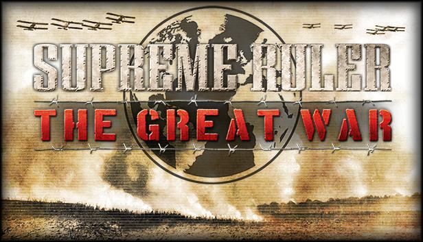 Supreme Ruler: The Great War DLC