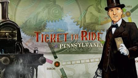 Ticket to Ride - Pennsylvania