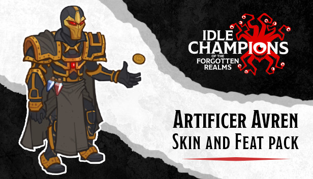 Idle Champions - Artificer Avren Skin & Feat Pack