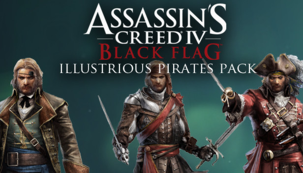 Assassin’s Creed IV Black Flag - Illustrious Pirates Pack