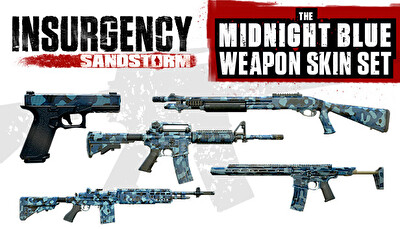 insurgency sandstorm weapons