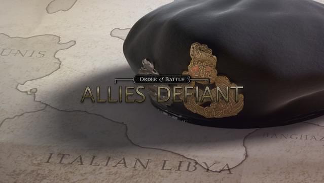 Order of Battle: Allies Defiant