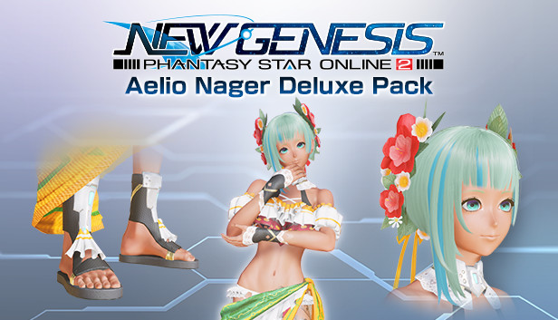 Phantasy Star Online 2 New Genesis - Aelio Nager Deluxe Pack