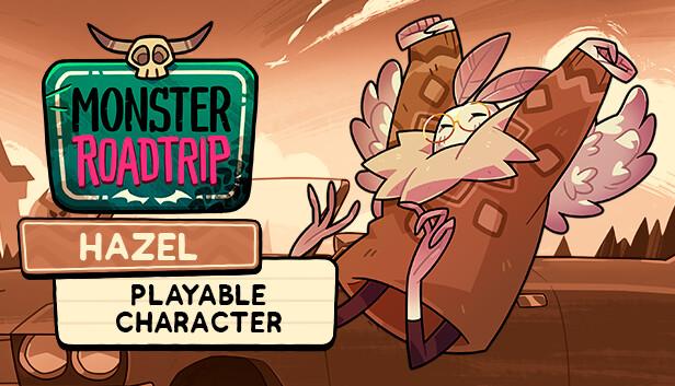 Monster Roadtrip Playable character - Hazel