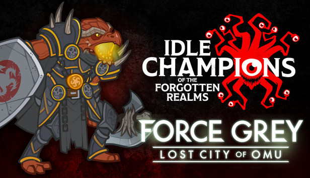 Idle Champions - Arkhan's Force Grey Starter Pack