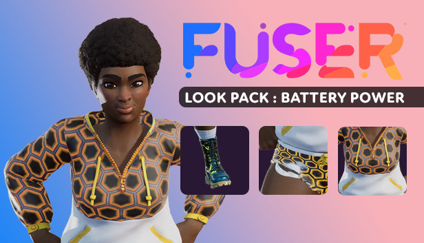 FUSER - Look Pack: Battery Power