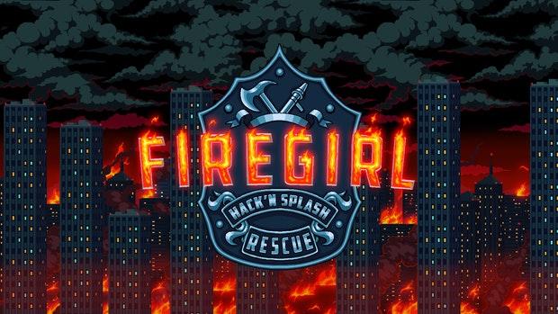 Firegirl: Hack 'n Splash Rescue