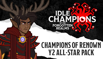 Idle Champions - Champions of Renown: Year 2 All-Star Pack