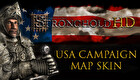 Stronghold HD - USA Campaign Map Skin
