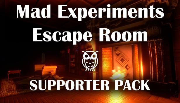 Mad Experiments: Escape Room - Supporter Pack