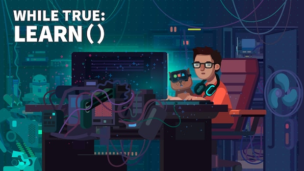 while True: learn() Deep Edition