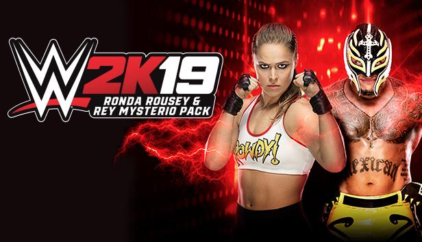 WWE 2K19 - Rey Mysterio & Ronda Rousey