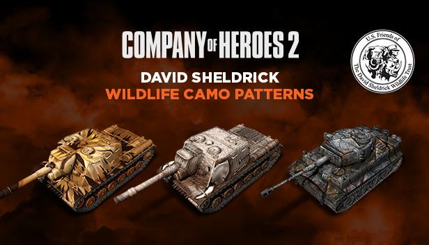 Company of Heroes 2 - David Sheldrick Trust Charity Pattern Pack