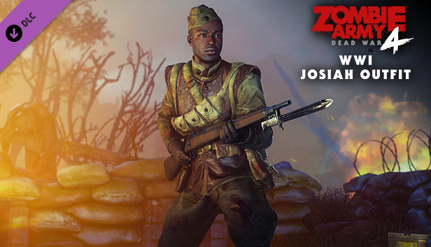 Zombie Army 4: WW1 Josiah Outfit