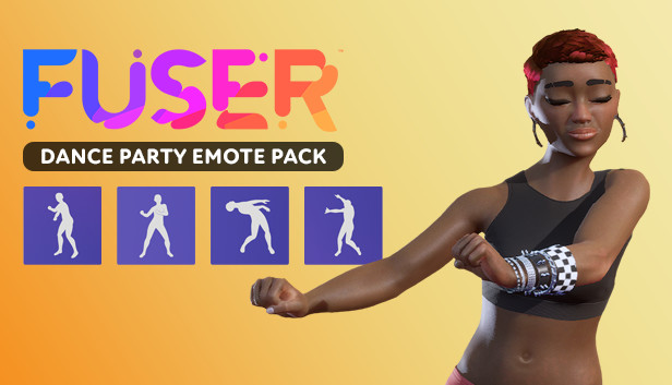 FUSER - Emotes Pack: Dance Party