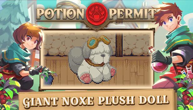 Potion Permit - Giant Noxe Plush Doll