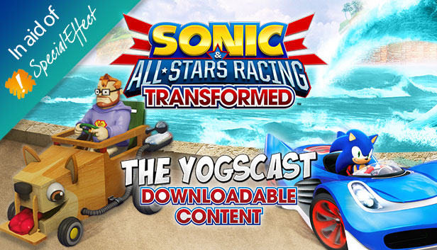 Sonic and All-Stars Racing Transformed - Yogscast DLC