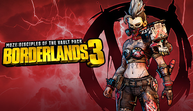 Borderlands 3: Multiverse Disciples of the Vault Moze Cosmetic Pack