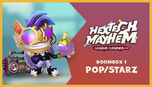 Hextech Mayhem: A League of Legends Story - BOOMBOX 1: POP/STARZ