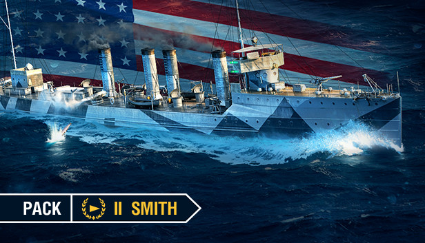 World of Warships — Smith Steam Pack