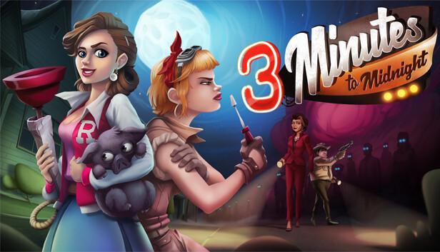 3 Minutes to Midnight - A Comedy Graphic Adventure