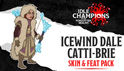 Idle Champions - Icewind Dale Catti-brie Skin & Feat Pack