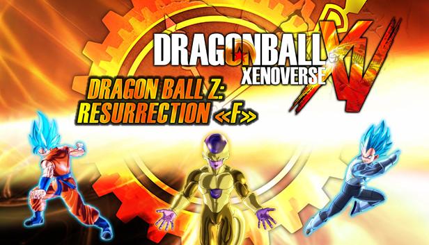 DRAGON BALL XENOVERSE Resurrection ‘F’ pack