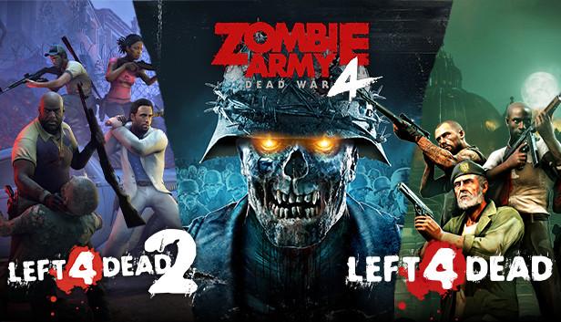 Zombie Army 4/ Left 4 Dead Bundle