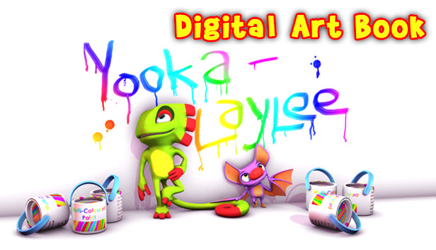 Yooka-Laylee Digital Artbook