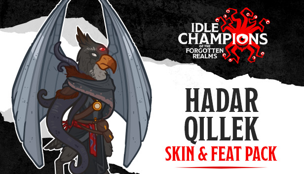 Idle Champions - Hadar Qillek Skin & Feat Pack