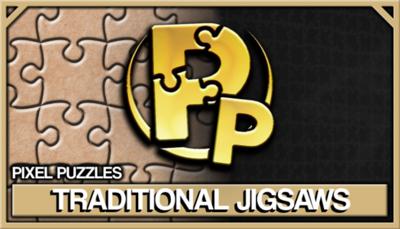 Pixel Puzzles Traditional Jigsaws