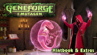 Geneforge Hintbook and Bonuses