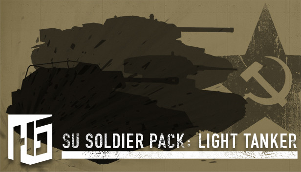 Heroes & Generals - SU Soldier Pack: Light Tanker