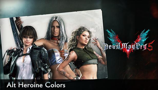 Devil May Cry 5 - Alt Heroine Colors