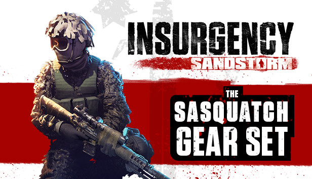 Insurgency: Sandstorm - Sasquatch Gear Set